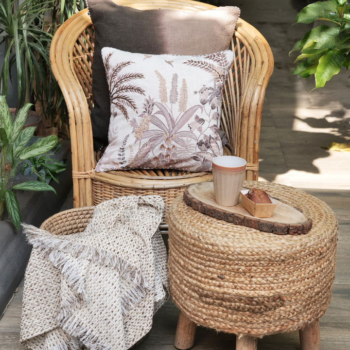 Handwoven Taupe - Brown