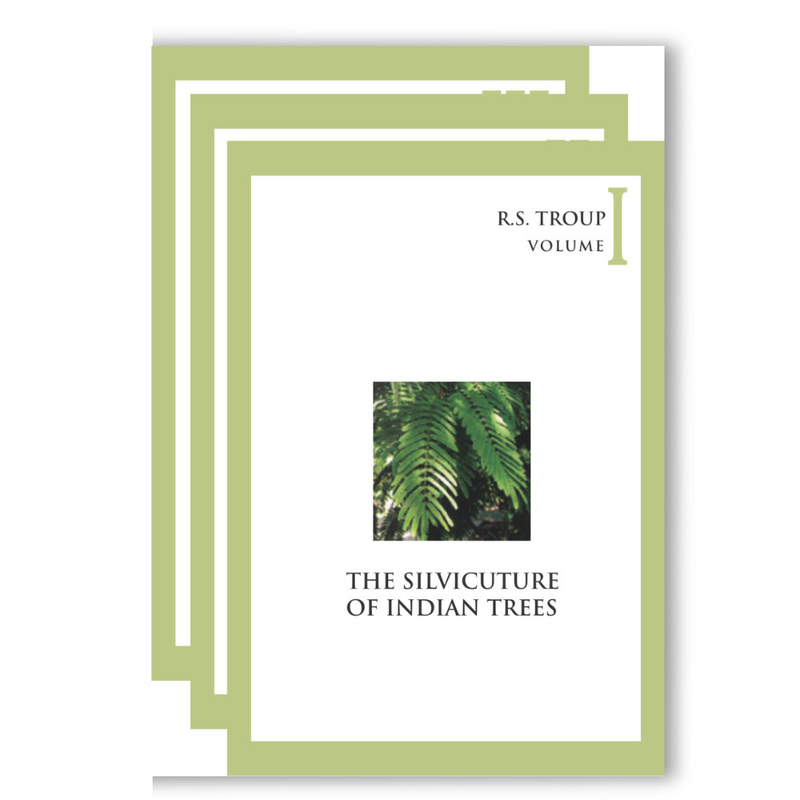 Silviculture of Indian Trees (Vol I,II,III) Book