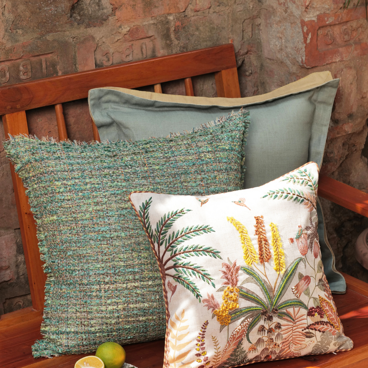 Handwoven Canary - Yellow