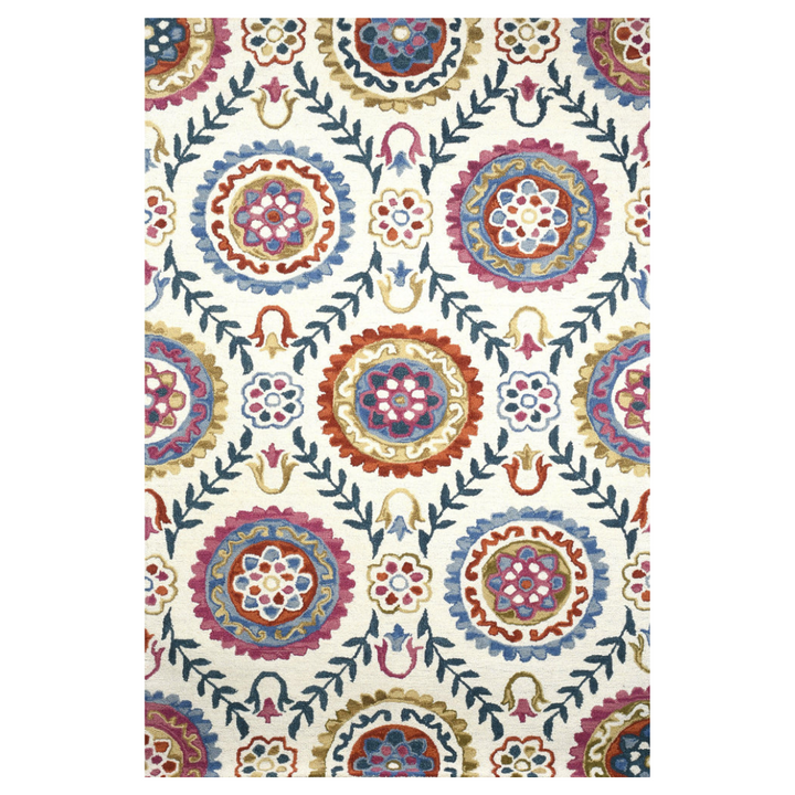 MULTICOLOR SUZANI CARPET