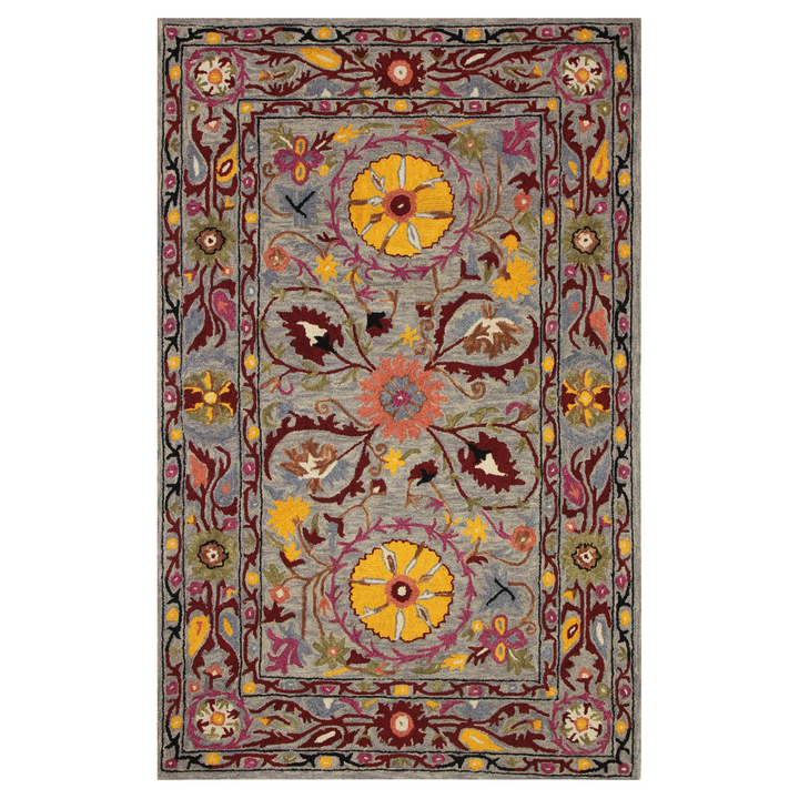 MULTICOLOR SUZANI CARPET