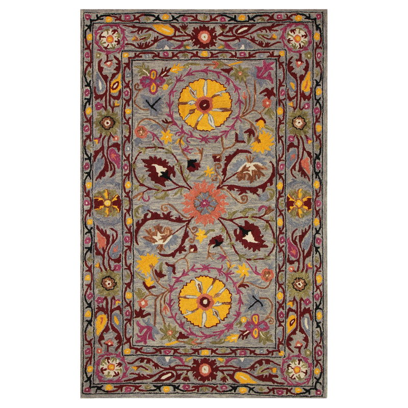 MULTICOLOR SUZANI CARPET