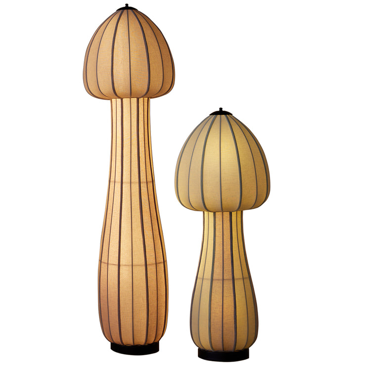 Mushroom  Floor Lamp (Set of 2)