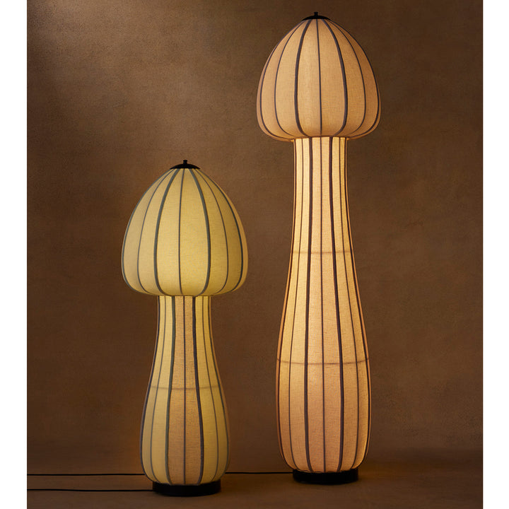 Mushroom  Floor Lamp (Set of 2)