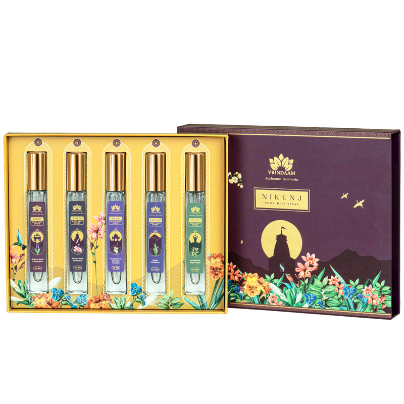 Nikunj - Body Mist Set