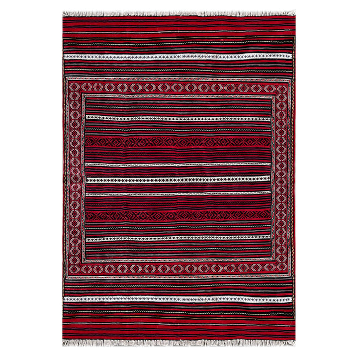 Cahil Laghari One-OF-A-Kind-Afghan Rug