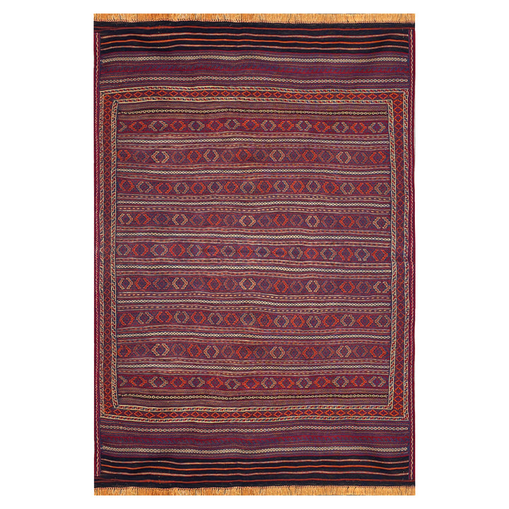 Eldar Laghari One-OF-A-Kind-Afghan Rug