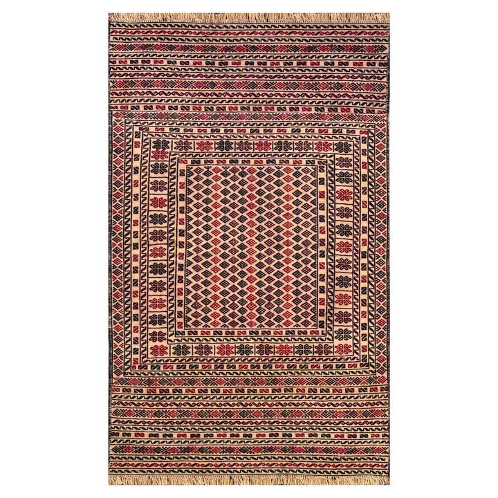 Alp Sozani One-OF-A-Kind-Afghan Rug