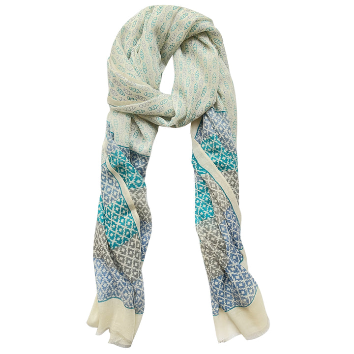 Cashmere Aqua Scarf
