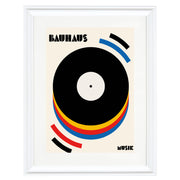 The Bauhaus Record Art Print