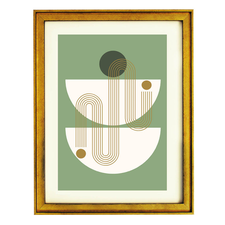 Verdant Flow Art Print