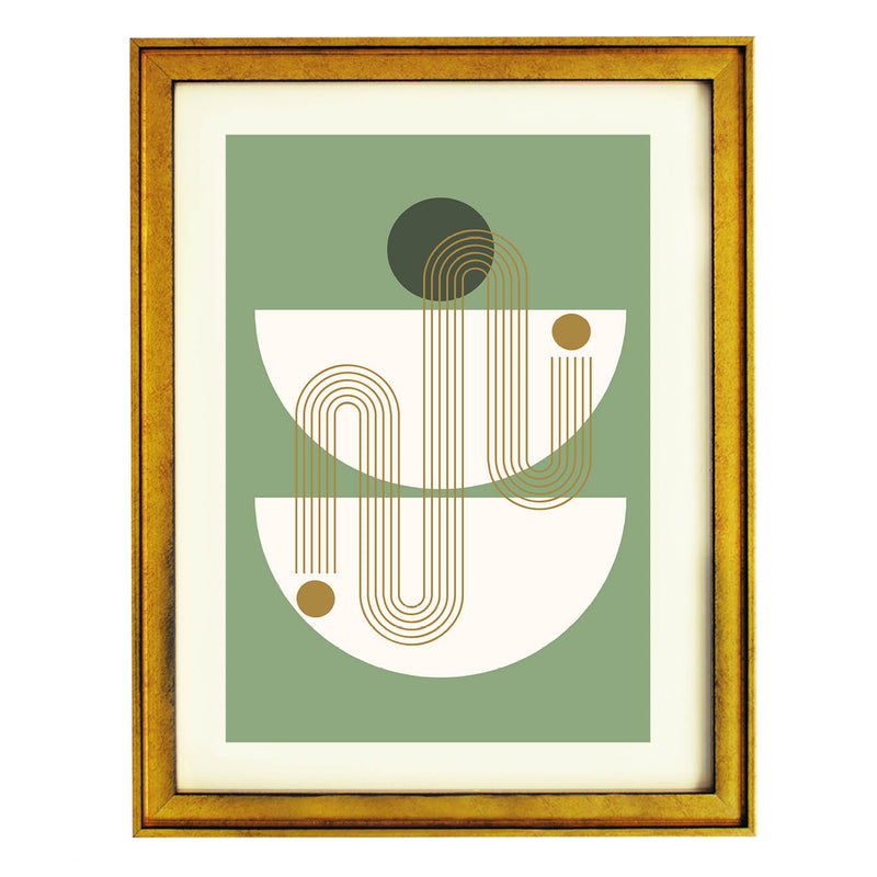 Verdant Flow Art Print