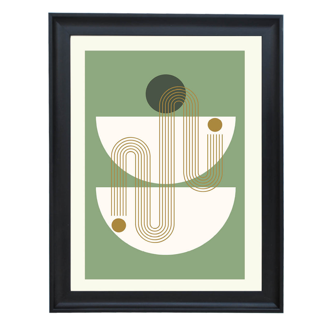 Verdant Flow Art Print