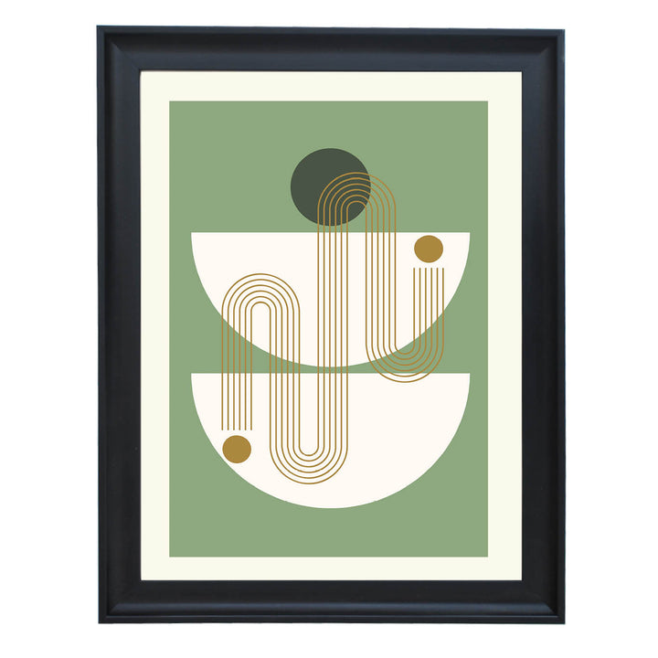 Verdant Flow Art Print