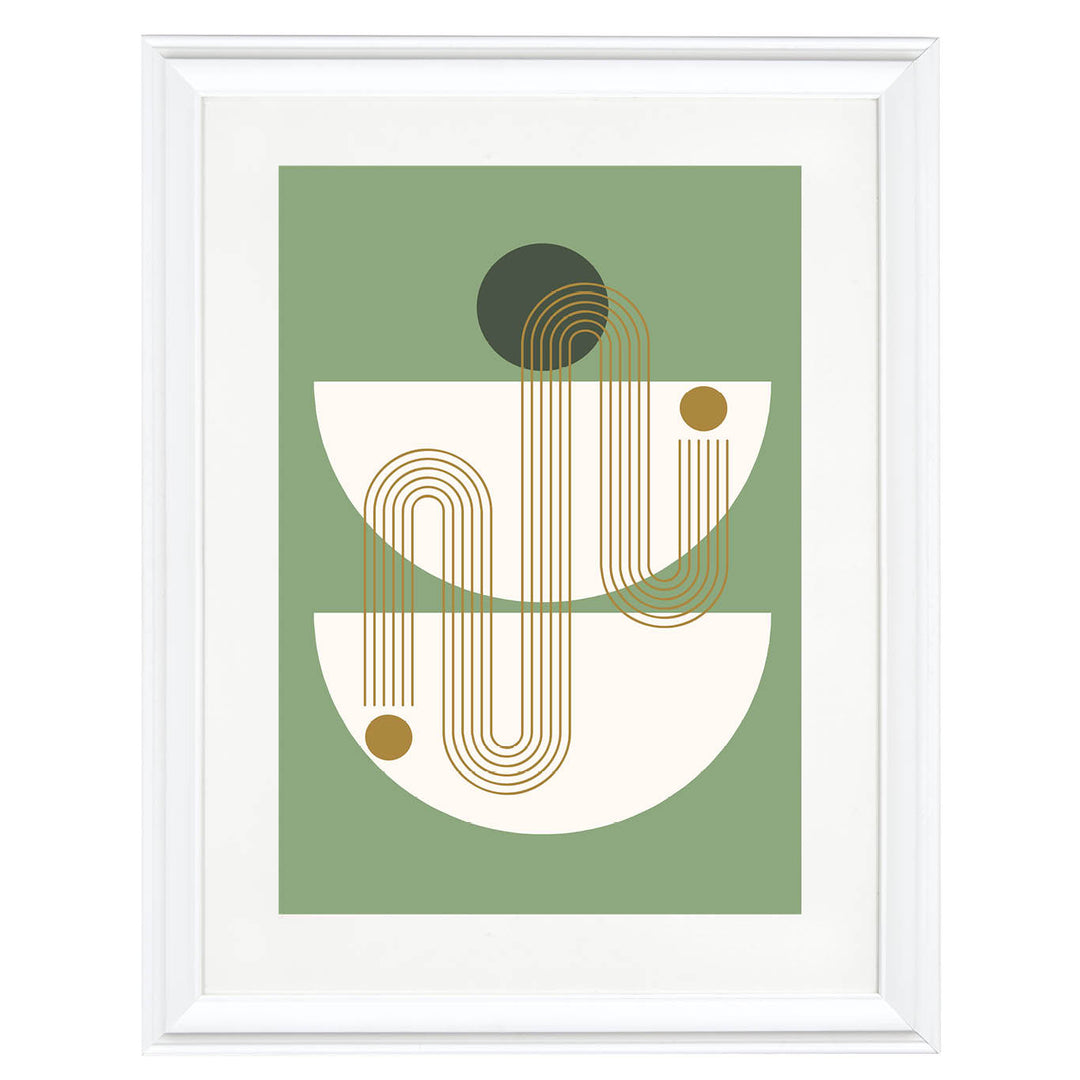Verdant Flow Art Print