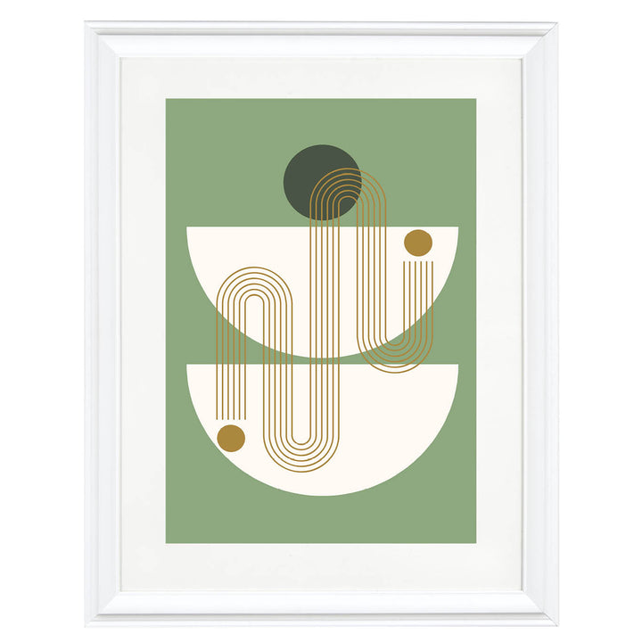 Verdant Flow Art Print