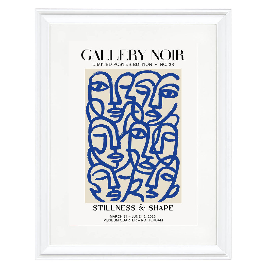 eclectic interiors, contemporary art lovers, or statement walls.