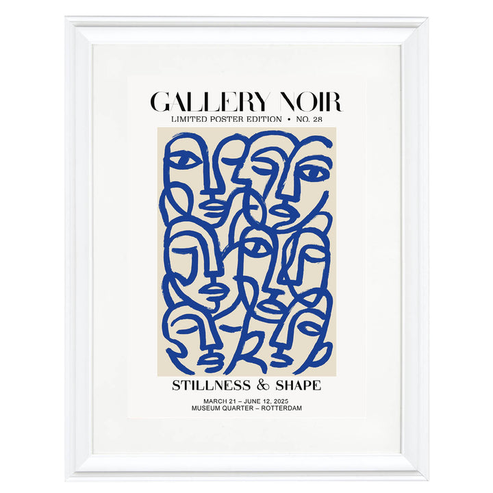eclectic interiors, contemporary art lovers, or statement walls.