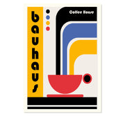 The Bauhaus Coffee House Art Print