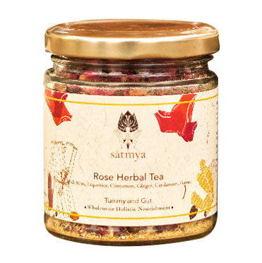 Rose Herbal Tea
