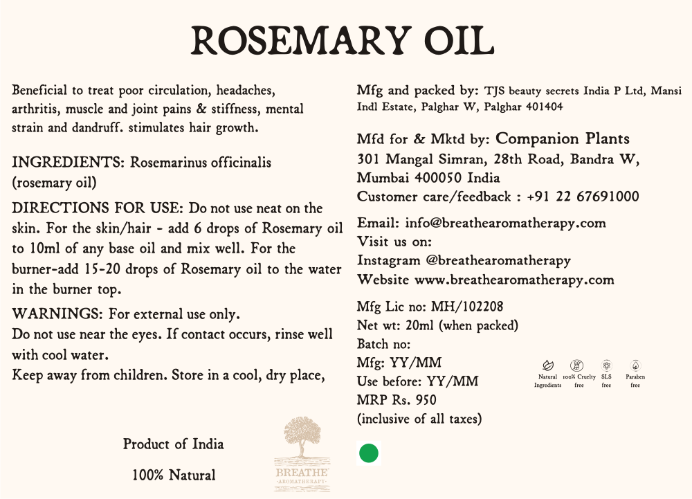 Rosemary Oil
