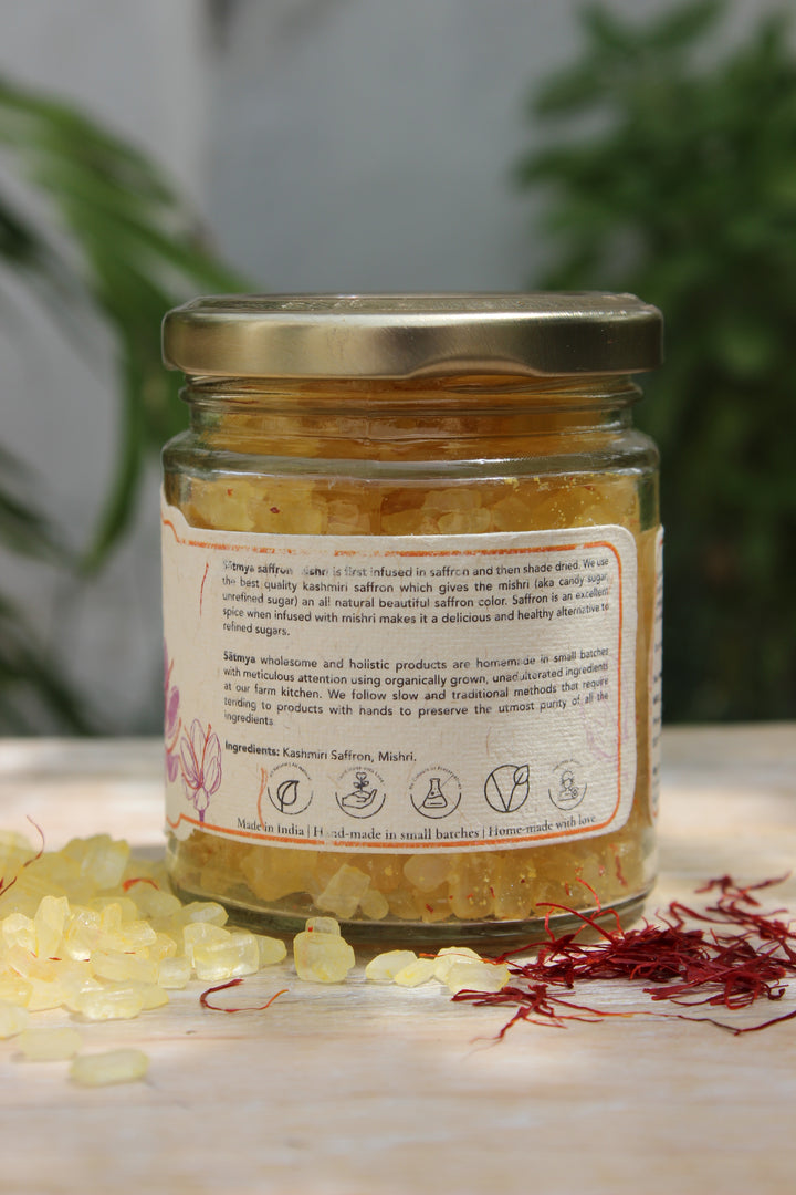 Saffron Mishri