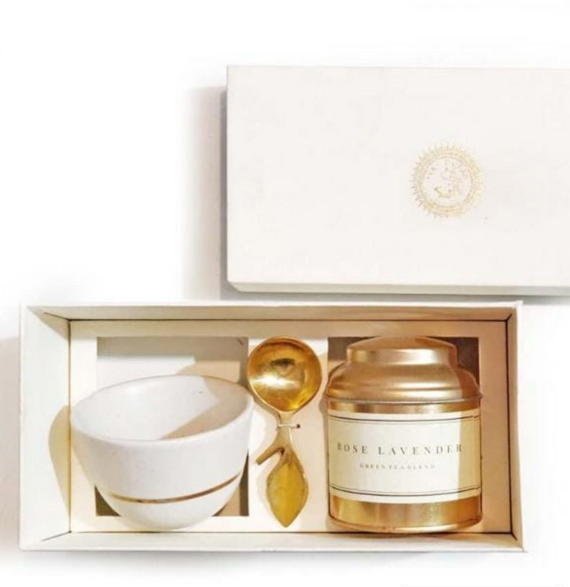 Stoneware & Artisanal Tea Set