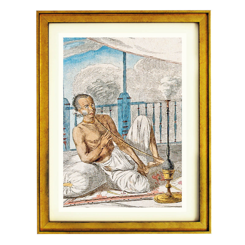 A Gentleman’s Leisure Art Print