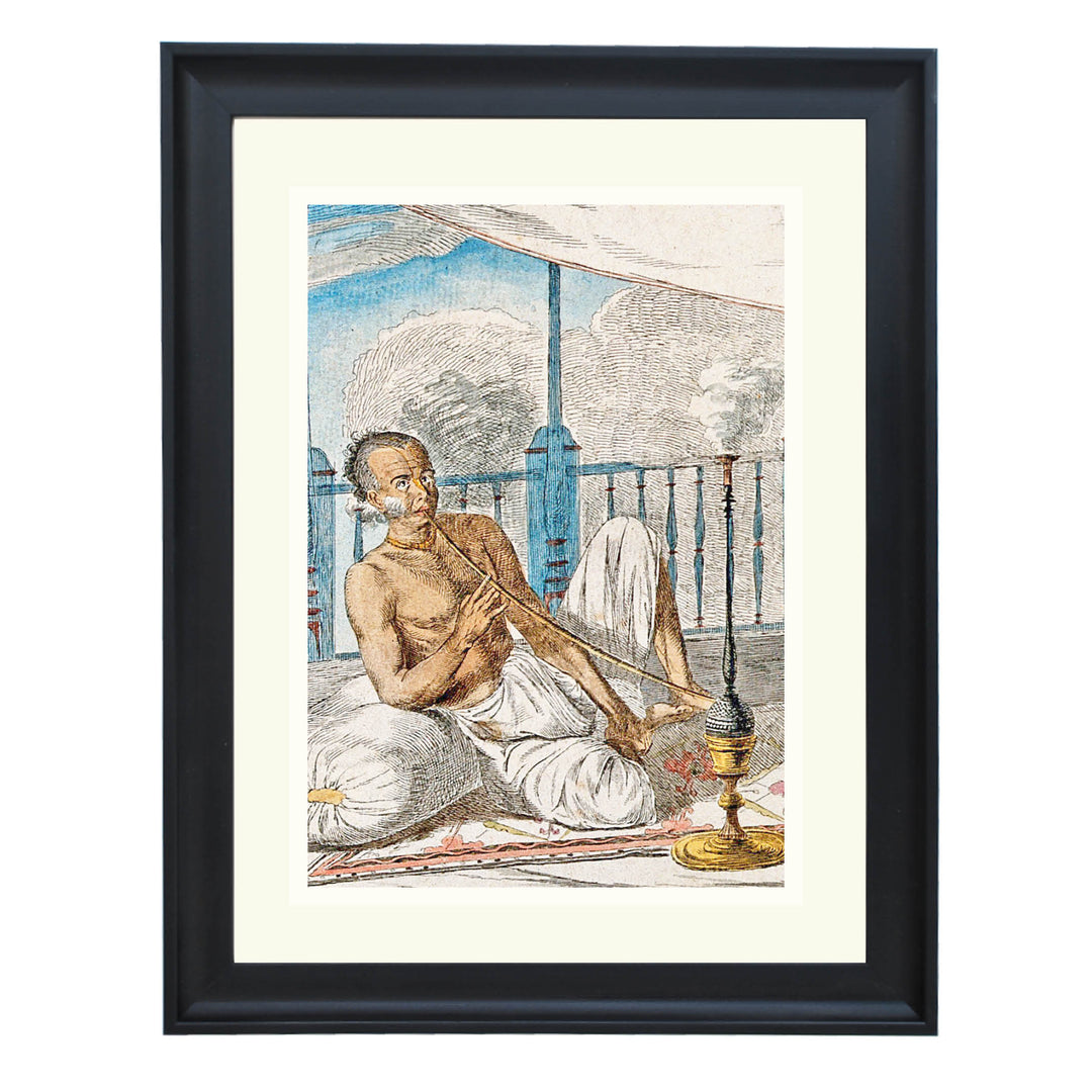 A Gentleman’s Leisure Art Print