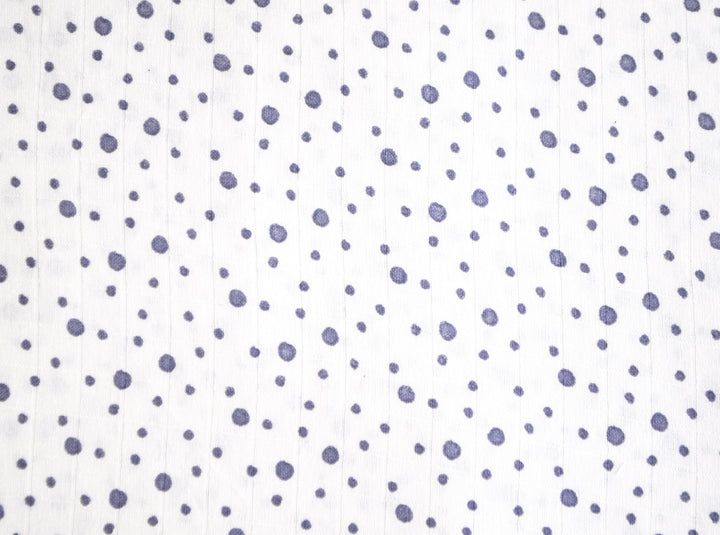 Organic Baby Quilt - Dots