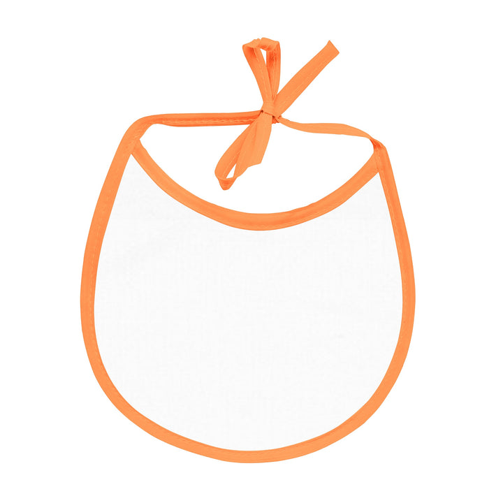 Organic Farm Print - Round Baby Bibs