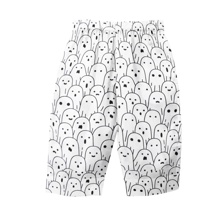Organic Short Sleeved Collared Pajama Set - Casper