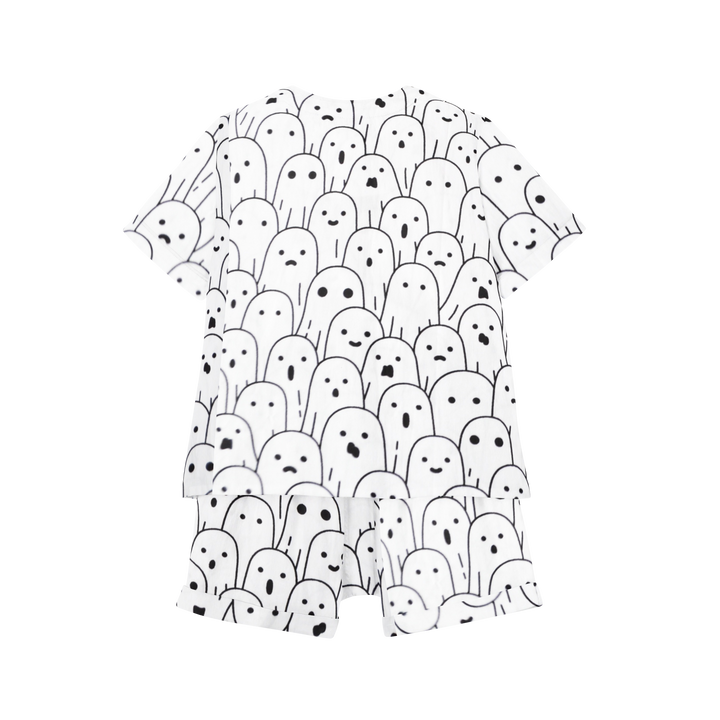 Organic Pajama Shorts Set - Casper