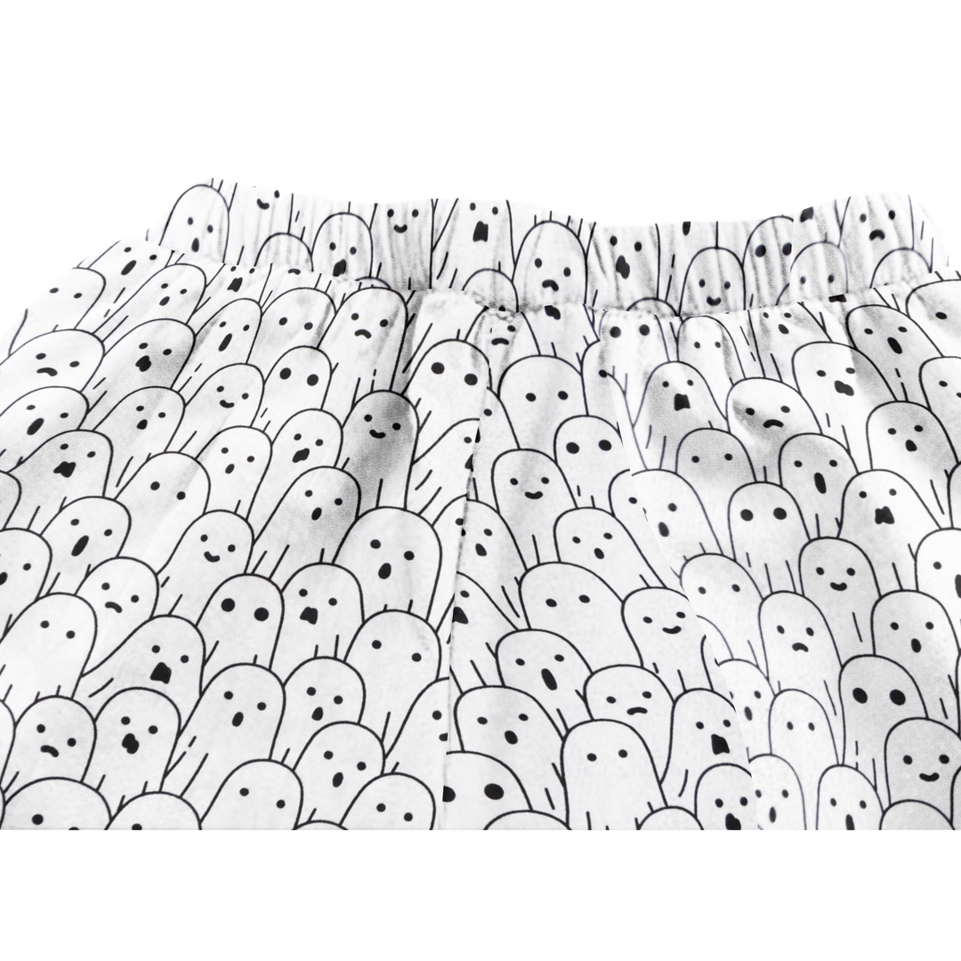 Organic Pajama Shorts Set - Casper