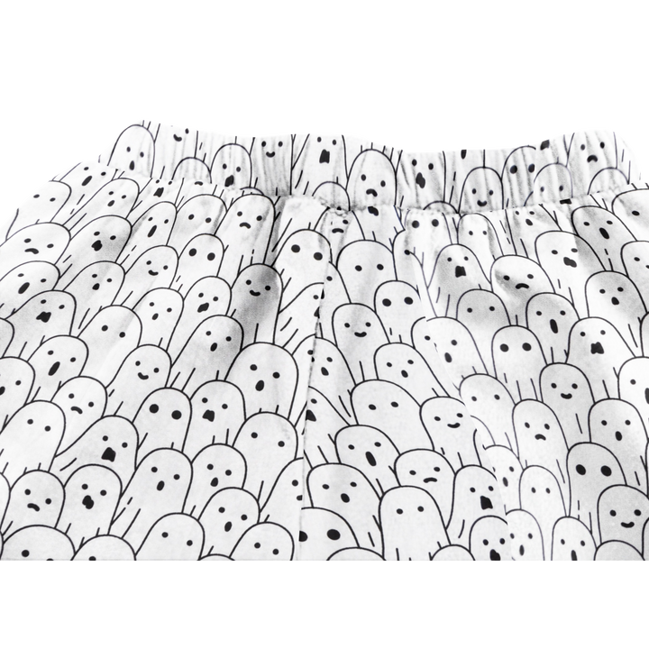 Organic Pajama Shorts Set - Casper