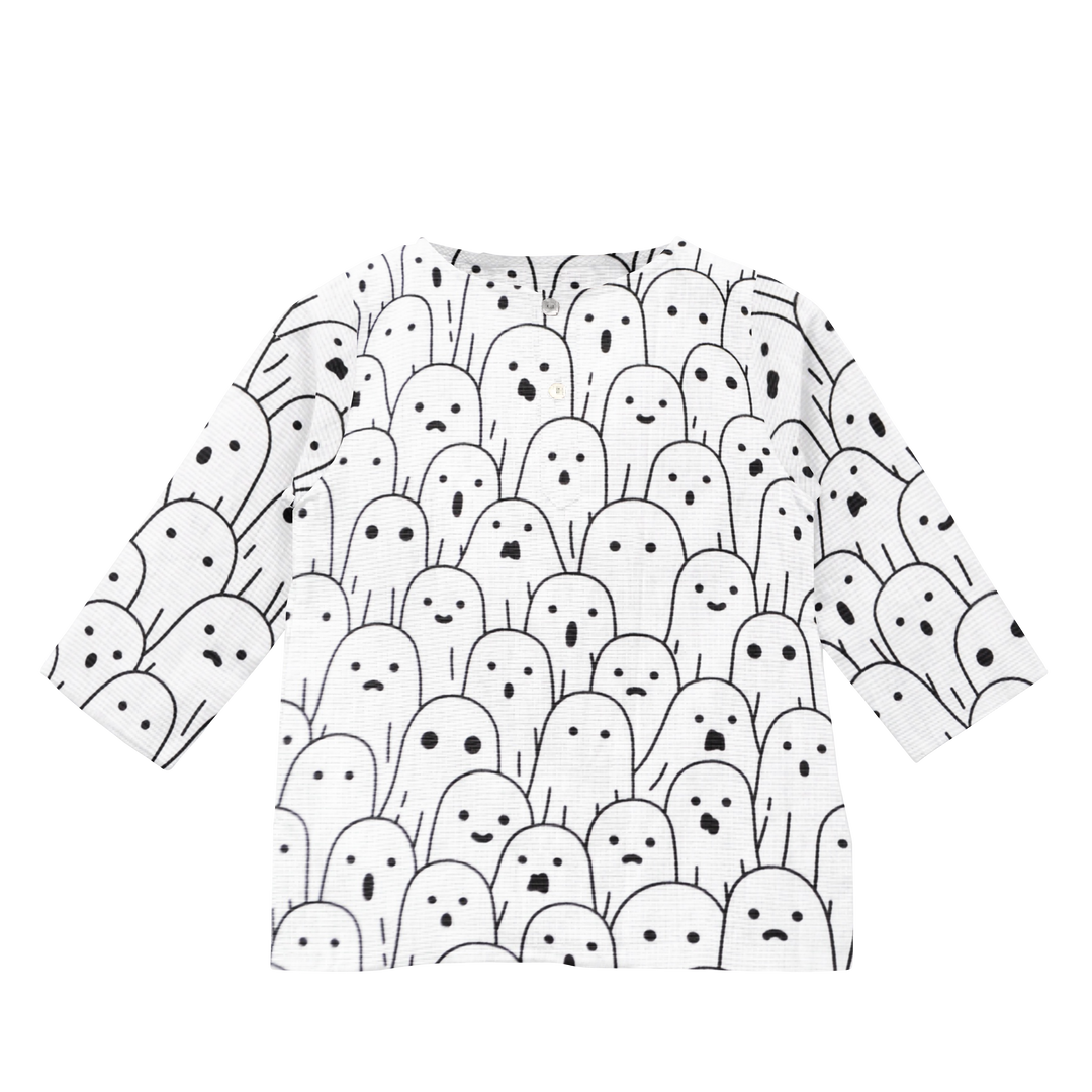 Organic Pajama Kurta Set - Casper