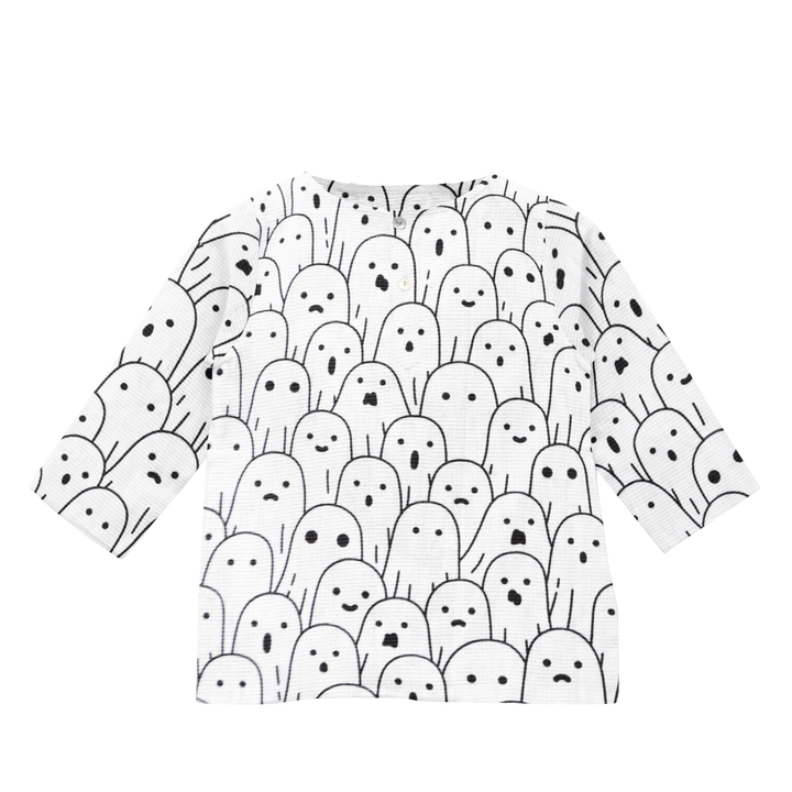 Organic Pajama Kurta Set - Casper