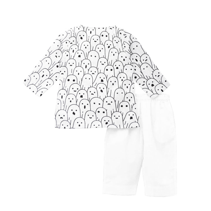 Organic Pajama Kurta Set - Casper