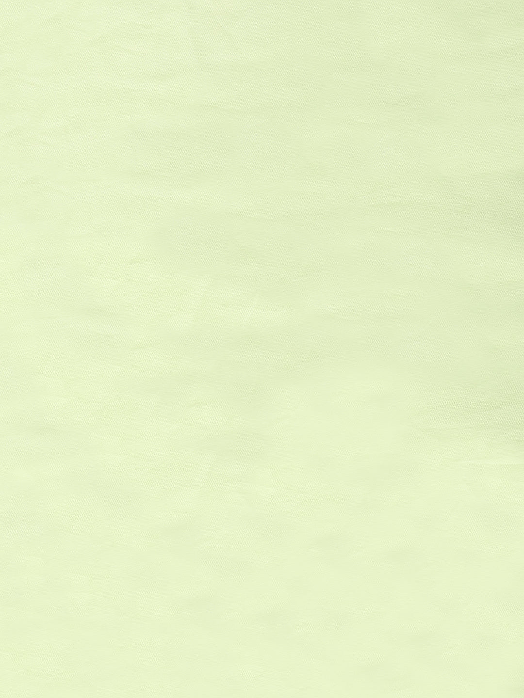 Organic Junior Pillow Cover - Lime Green
