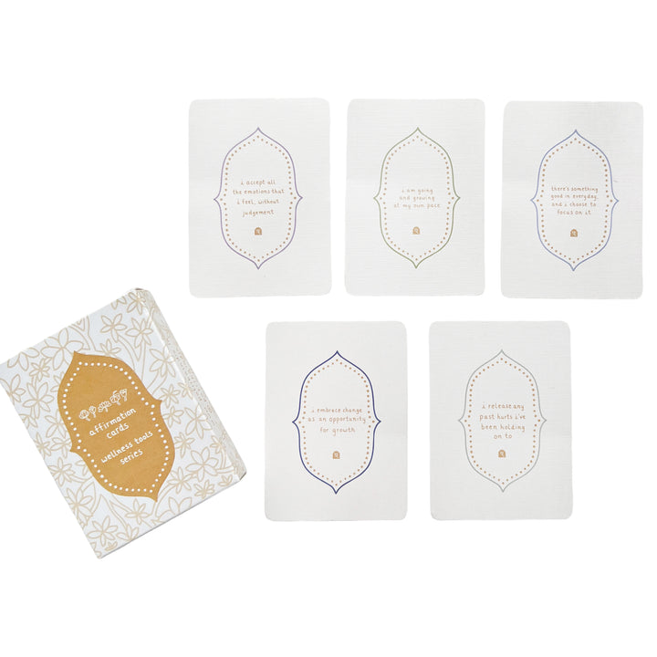 AFFIRMATION CARDS BOX