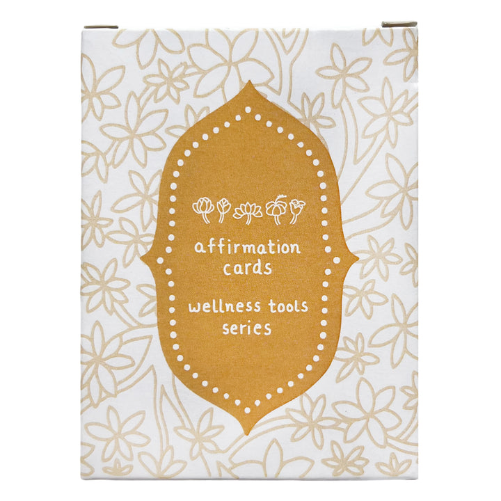 AFFIRMATION CARDS BOX