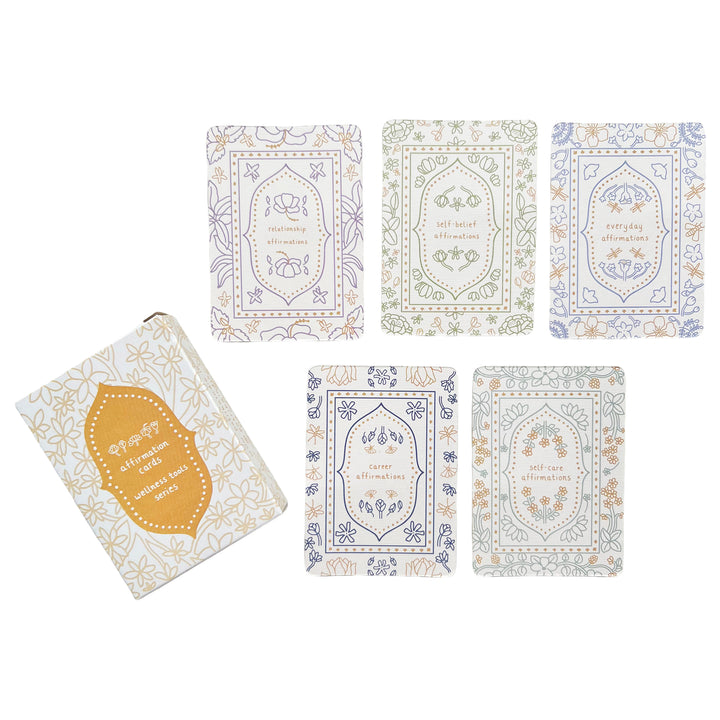 AFFIRMATION CARDS BOX