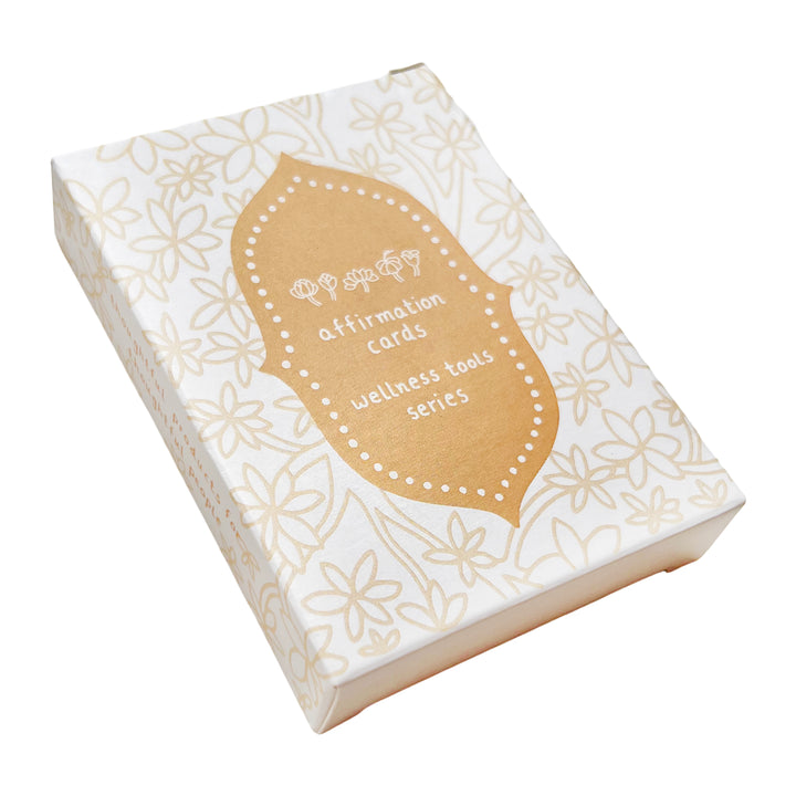 AFFIRMATION CARDS BOX