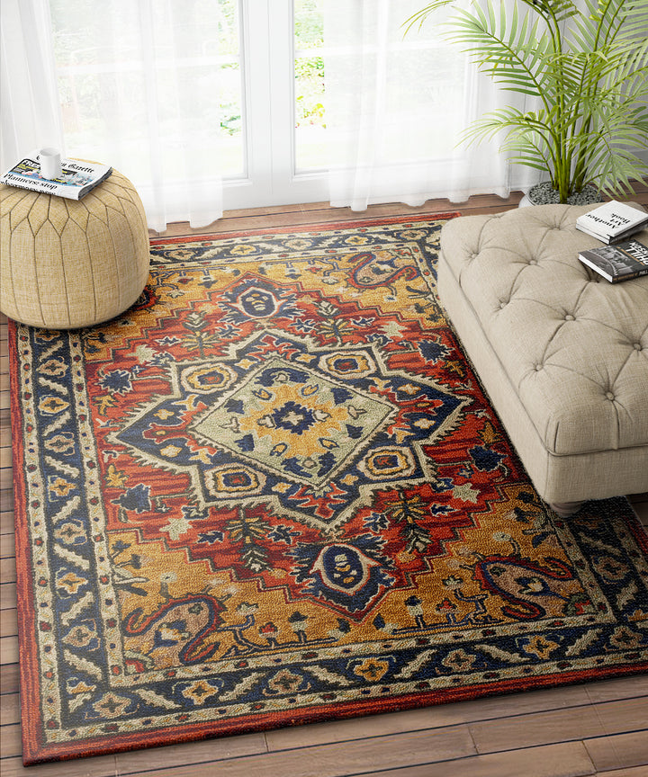 MULTICOLOR SERAPI CARPET