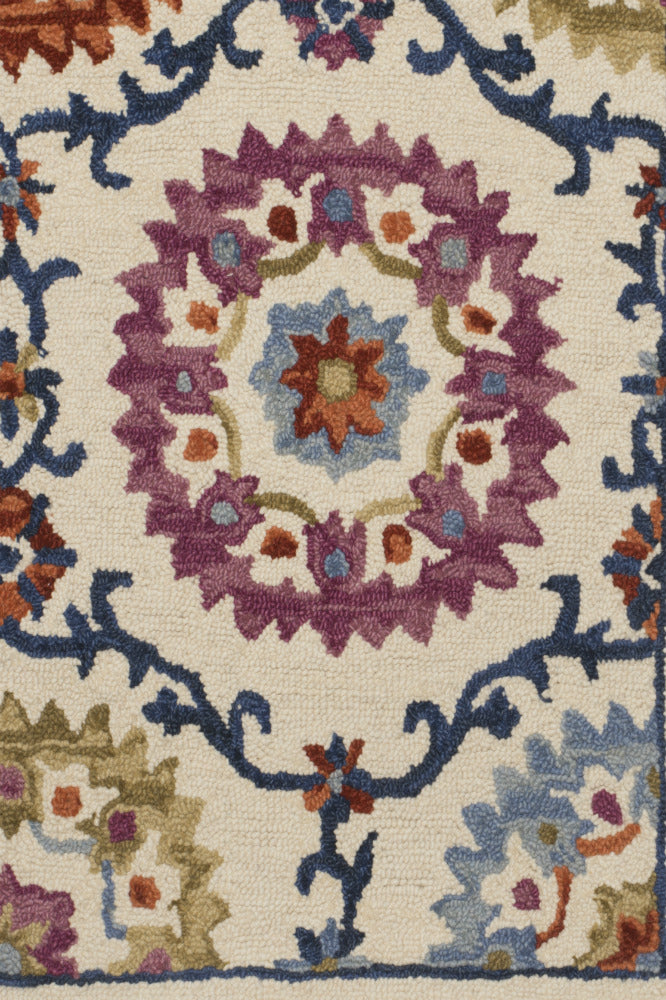 MULTICOLOR SUZANI CARPET