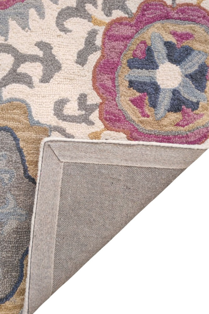 MULTICOLOR SUZANI CARPET