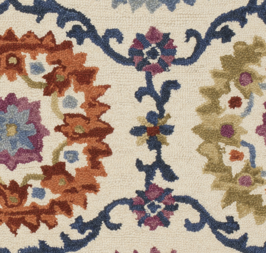 MULTICOLOR SUZANI CARPET