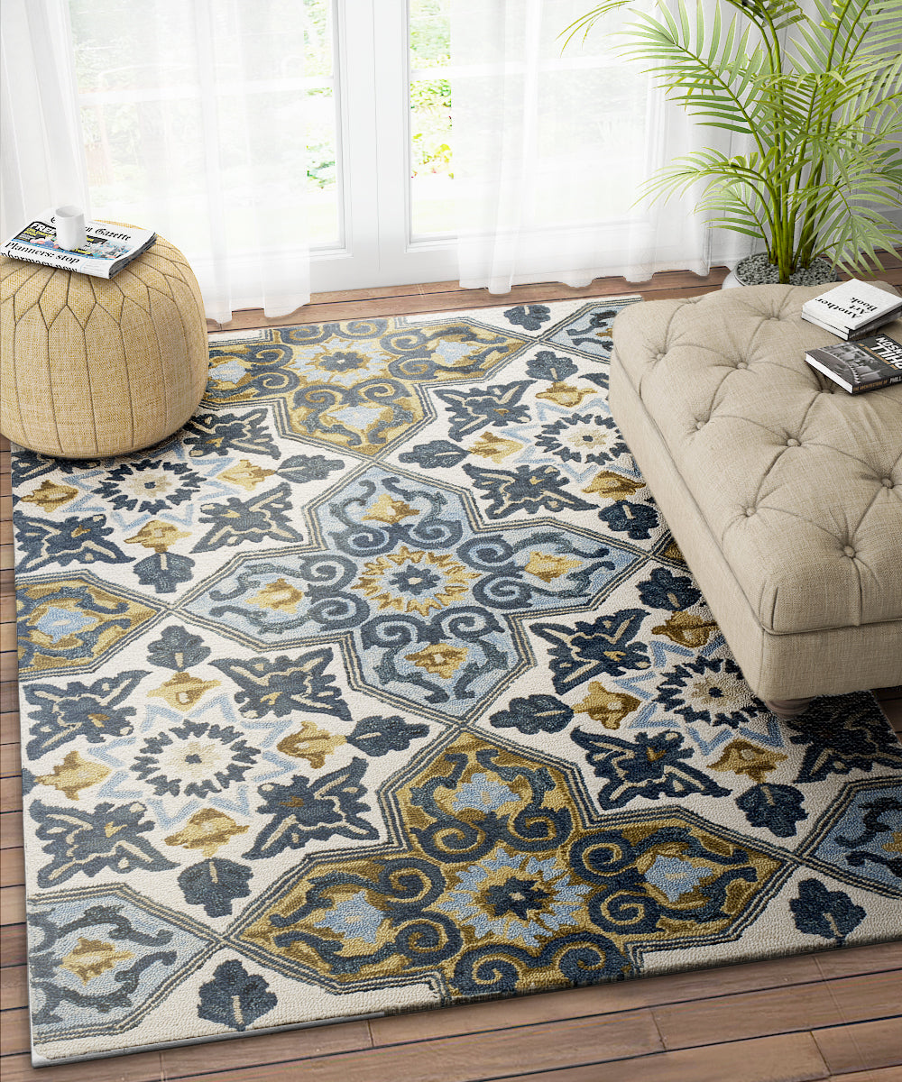 MULTICOLOR SUZANI CARPET