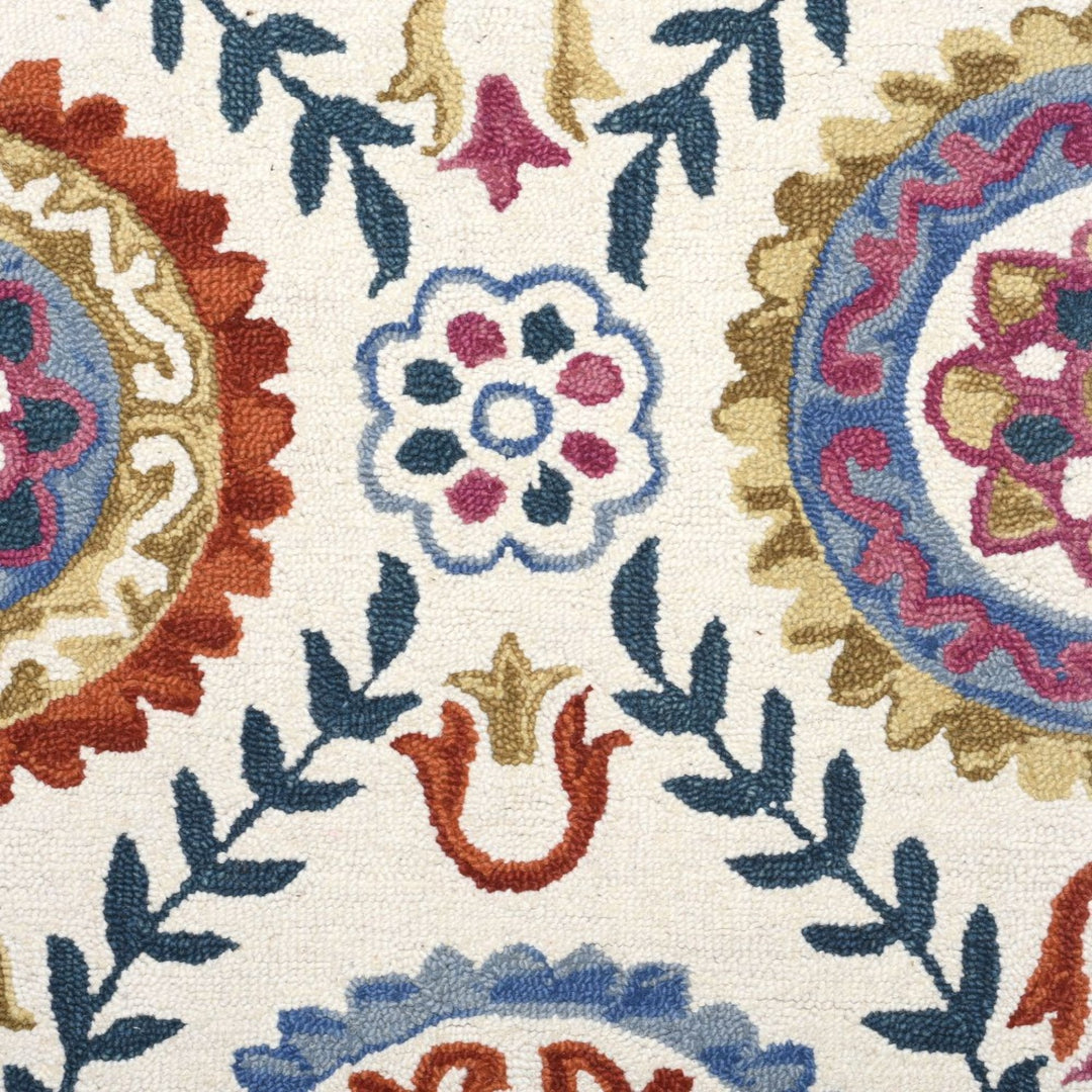 MULTICOLOR SUZANI CARPET