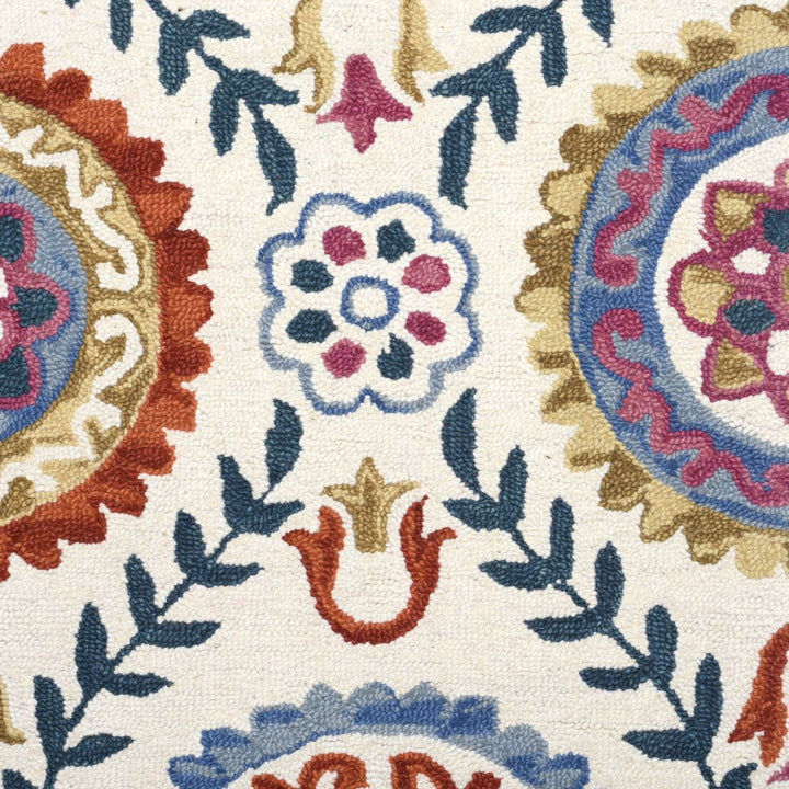 MULTICOLOR SUZANI CARPET